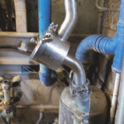 Milk processing farm in Tver region